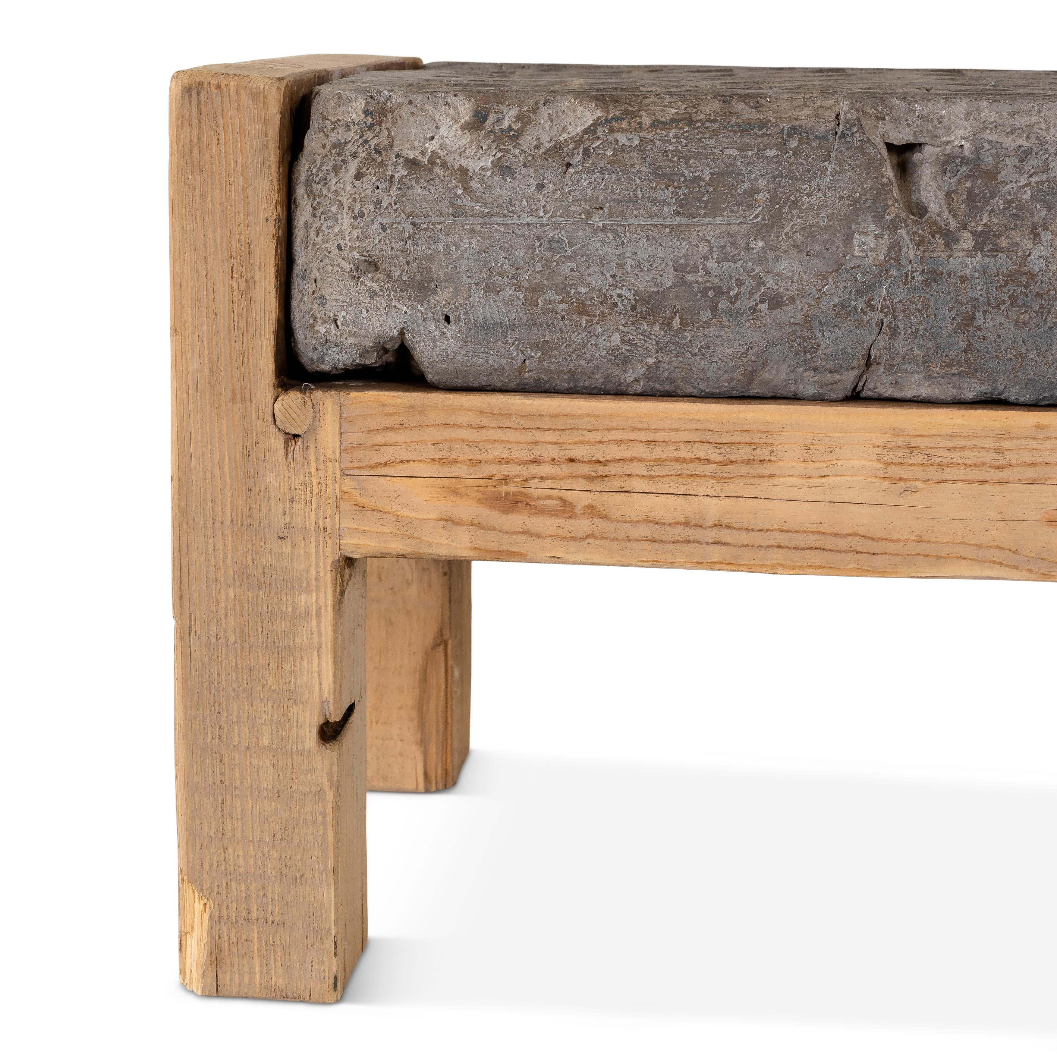 South asian architectural stone inset bench with carved stone detailing.

Piece from our one of a kind collection, Le Monde. Exclusive to Brendan Bass.

Globally curated by Brendan Bass, Le Monde furniture and accessories offer modern