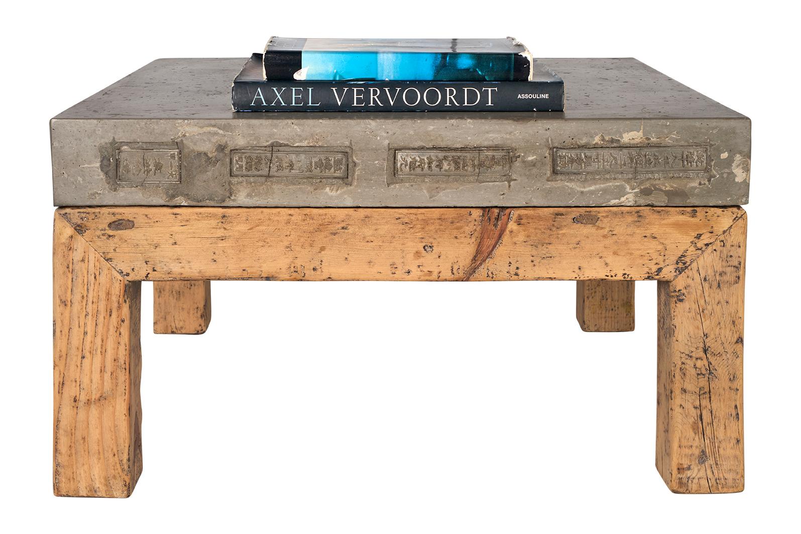 This piece is a part of Brendan Bass’s one-of-a-kind collection, Le Monde. French for “The World”, the Le Monde collection is made up of rare and hard to find pieces curated by Brendan from estate sales, brocantes, and anywhere beautiful pieces can