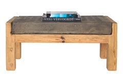 South Asia Architectural Stone Bench