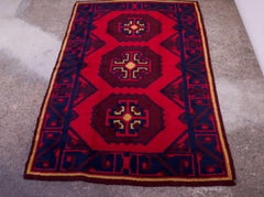South Asian Baluch-Style Wool Rug