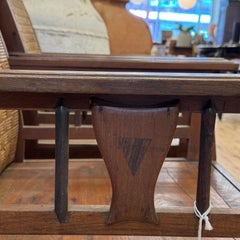 South Asian Vintage Teak Armchairs