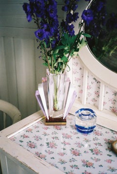 South Beach Vase in Crystal, a Recurring 1920s Avant-Garde Architecture