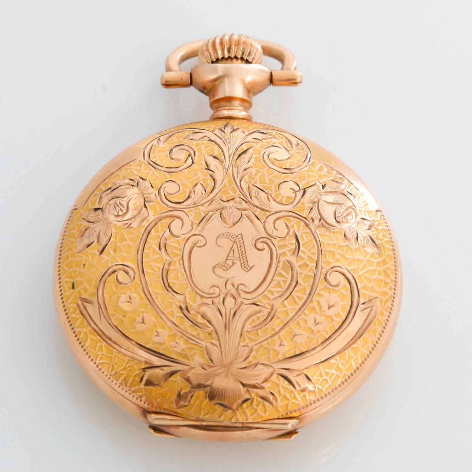 south bend pocket watch