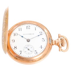South Bend Gold Filled Ladies Pendant Pocket Watch