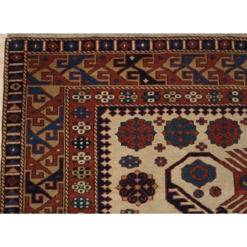 Spun South Caucasian Shirvan Rug, with a Design Inspired by 19Th Century Rugs For Sale