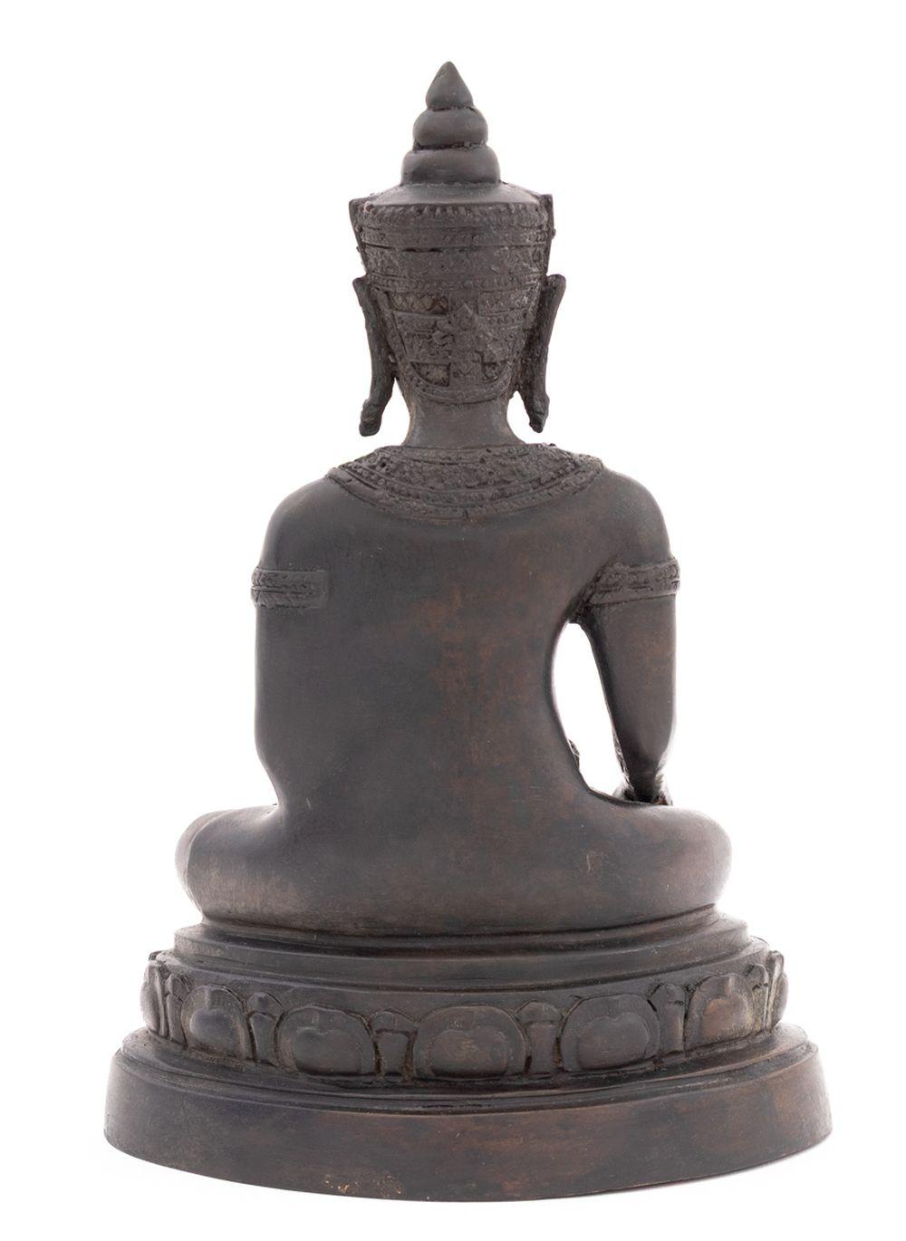 20ième siècle Figurines de Bouddha en laiton d'Asie du Sud-Est, 5 en vente