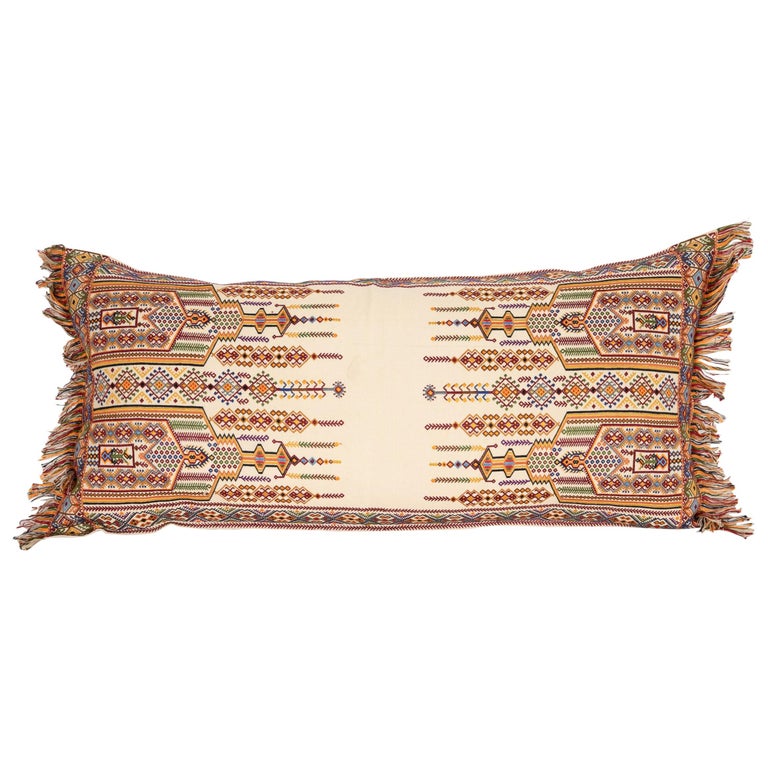South East Asian Pillow Case from Laos, 1980s For Sale at 1stDibs