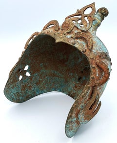 South Eastern Japanese Mixed-Metal Helmet, Ca. 18th Century