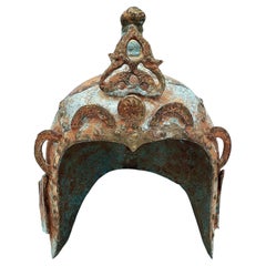 South Eastern Japanese Mixed-Metal Helmet, Ca. 18th Century