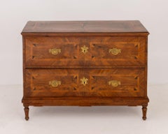 South German Cherrywood Commode, 18th C.