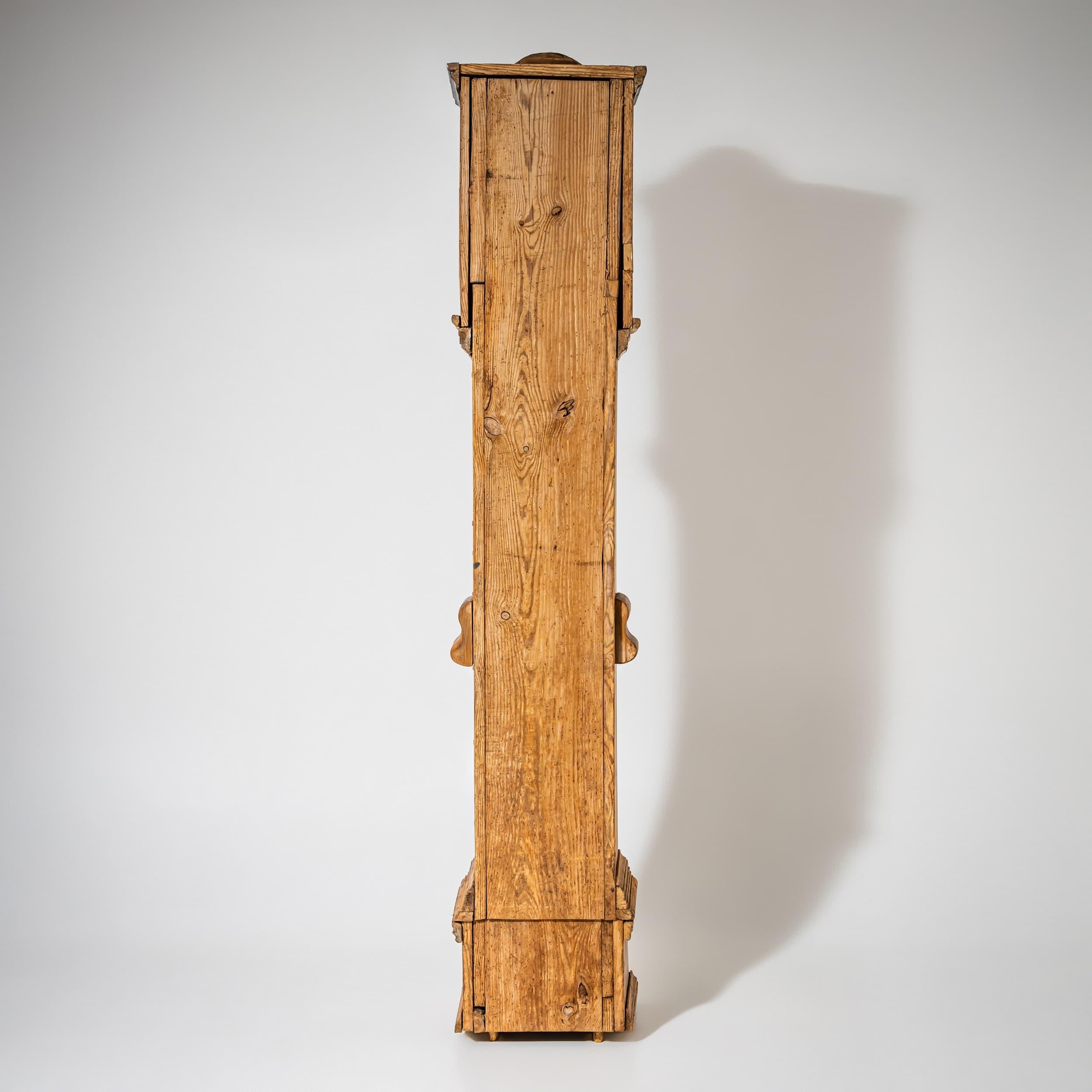 South German Longcase Clock, circa 1850 For Sale 1