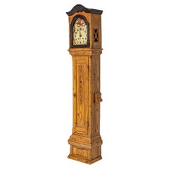 South German Longcase Clock, circa 1850
