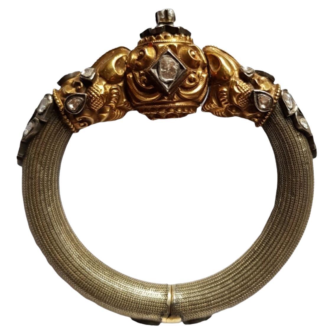 South India Bangle, Tamil Nadu, First-Half 20th Century For Sale