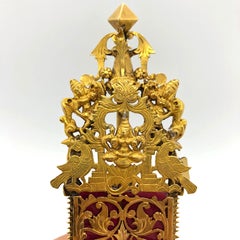 South Indian Thali Tamil Nadu circa 1850s Ornament