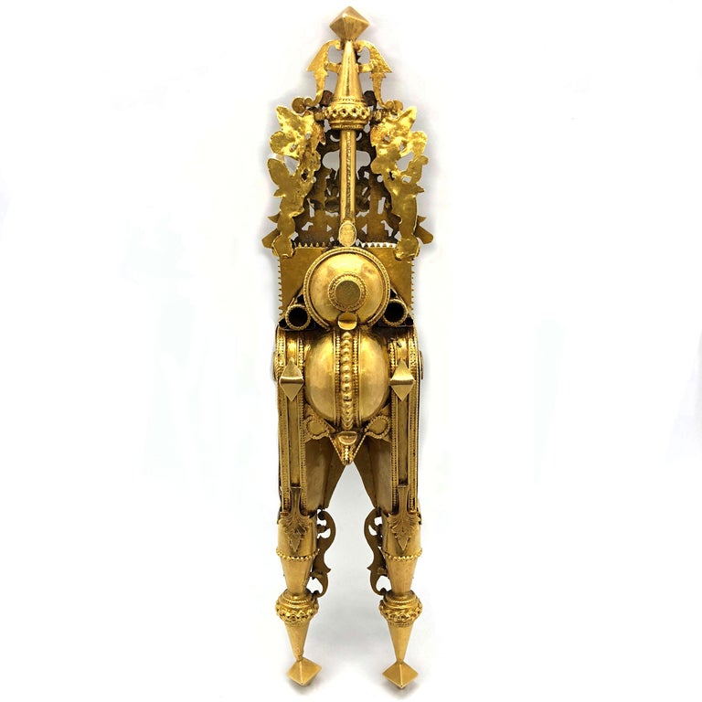South Indian Thali Tamil Nadu circa 1850s Ornament For Sale at 1stDibs