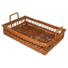 South of France Hand Woven Willow Serving Tray