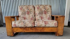 South Pacific Exotic Monkeypod Sofa / Loveseat