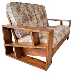 South Pacific Exotic Monkeypod Sofa / Loveseat