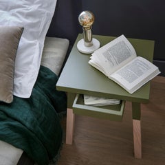 Comodini in legno personalizzabili di design francese di E. Gizard Paris, confezione da 2 pezzi