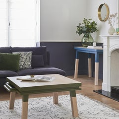 South Scandinavian Coffee Table Designed by Eric Gizard, 100% Made in France