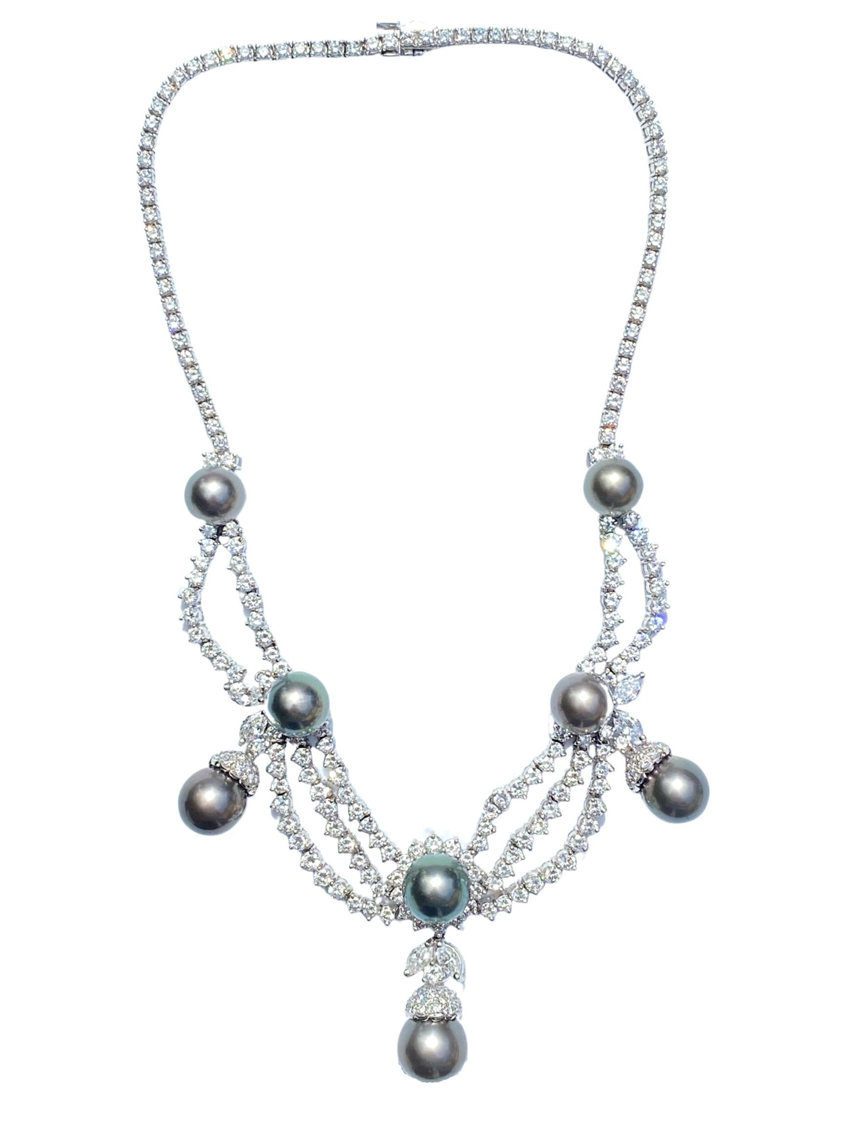sutherland diamond necklace