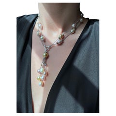 South Sea and Freshwater Pearl Necklace