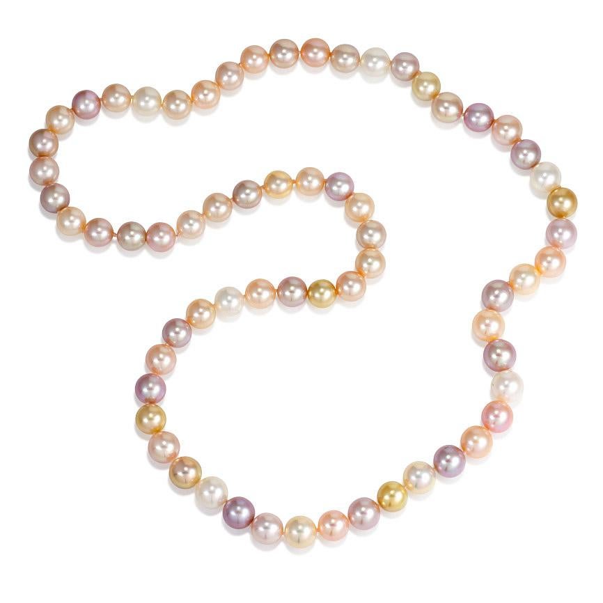 mystery pearl necklace