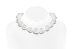 South Sea Baroque Pearl Necklace with Diamonds