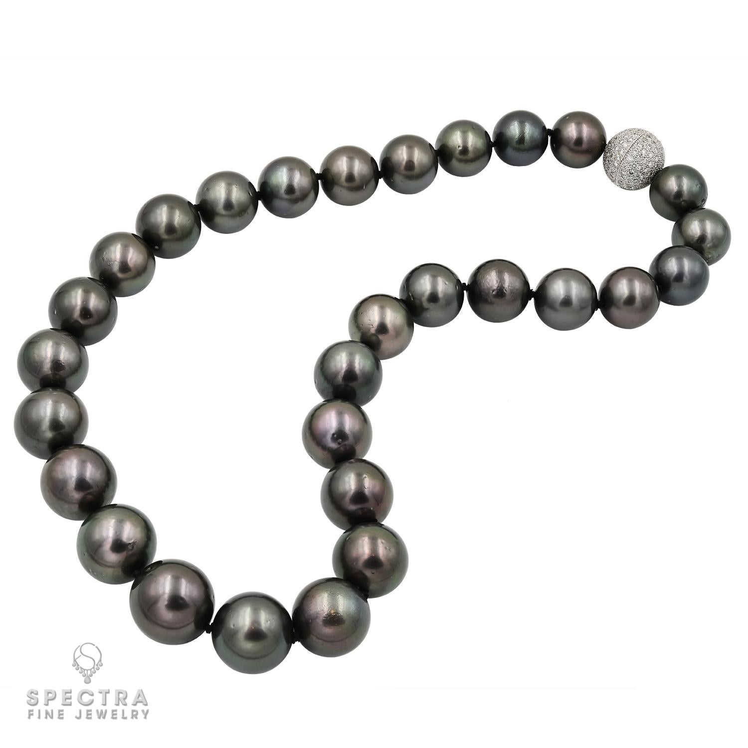 black pearl necklace value