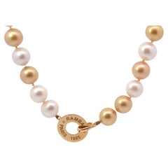 South Sea cultured pearls Rambaud necklace