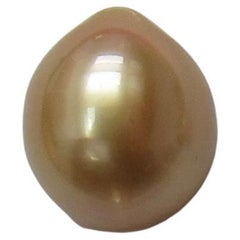 South Sea Gold Drop Pendant - Custom Order South Sea Gold Drop Pendant - Custom Order