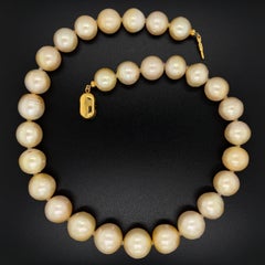 South Sea Golden Pearl Necklace