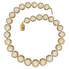 South Sea Golden Pearl Necklace