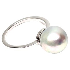 South Sea Grey Pearl Ring