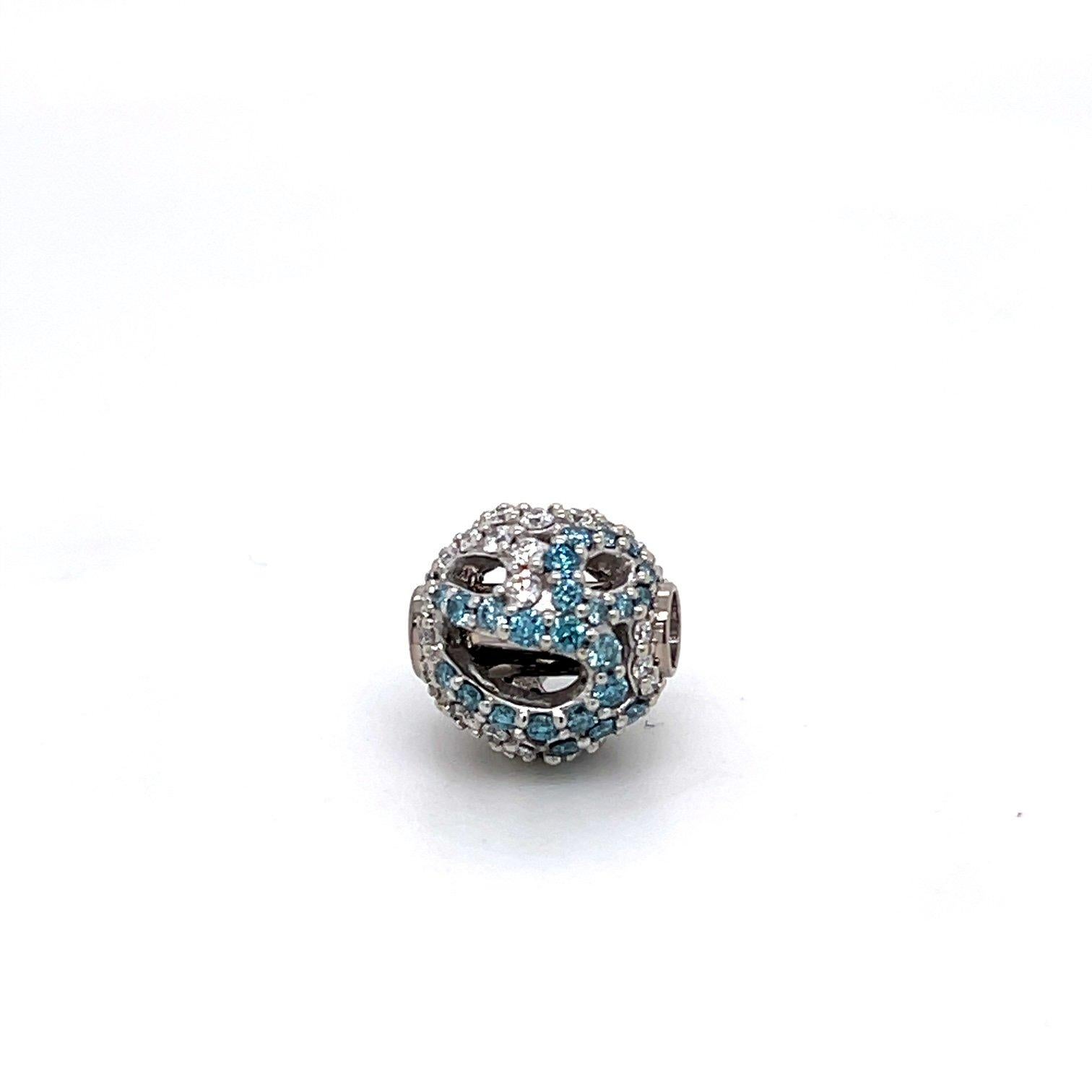 Contemporary South Sea Multi Black Pearl Necklace with an Blue and White Diamond Clasp