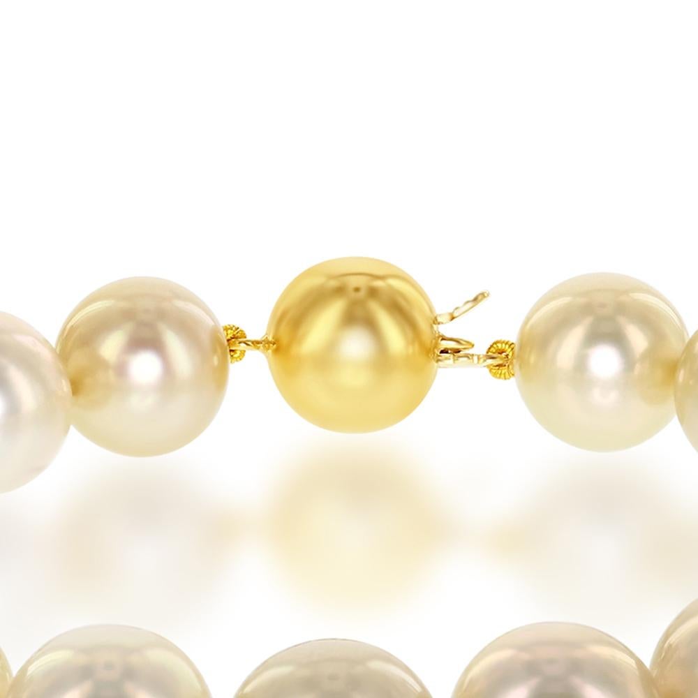champagne pearl bracelet