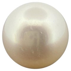 South Sea Pearl 17.6mm Loose Pearl Superior Grade Phoenix GUILD Certified