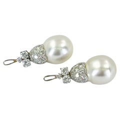 South Sea Pearl and Diamond Drop Enhancers