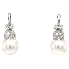 South Sea Pearl and Diamond Drop Enhancers