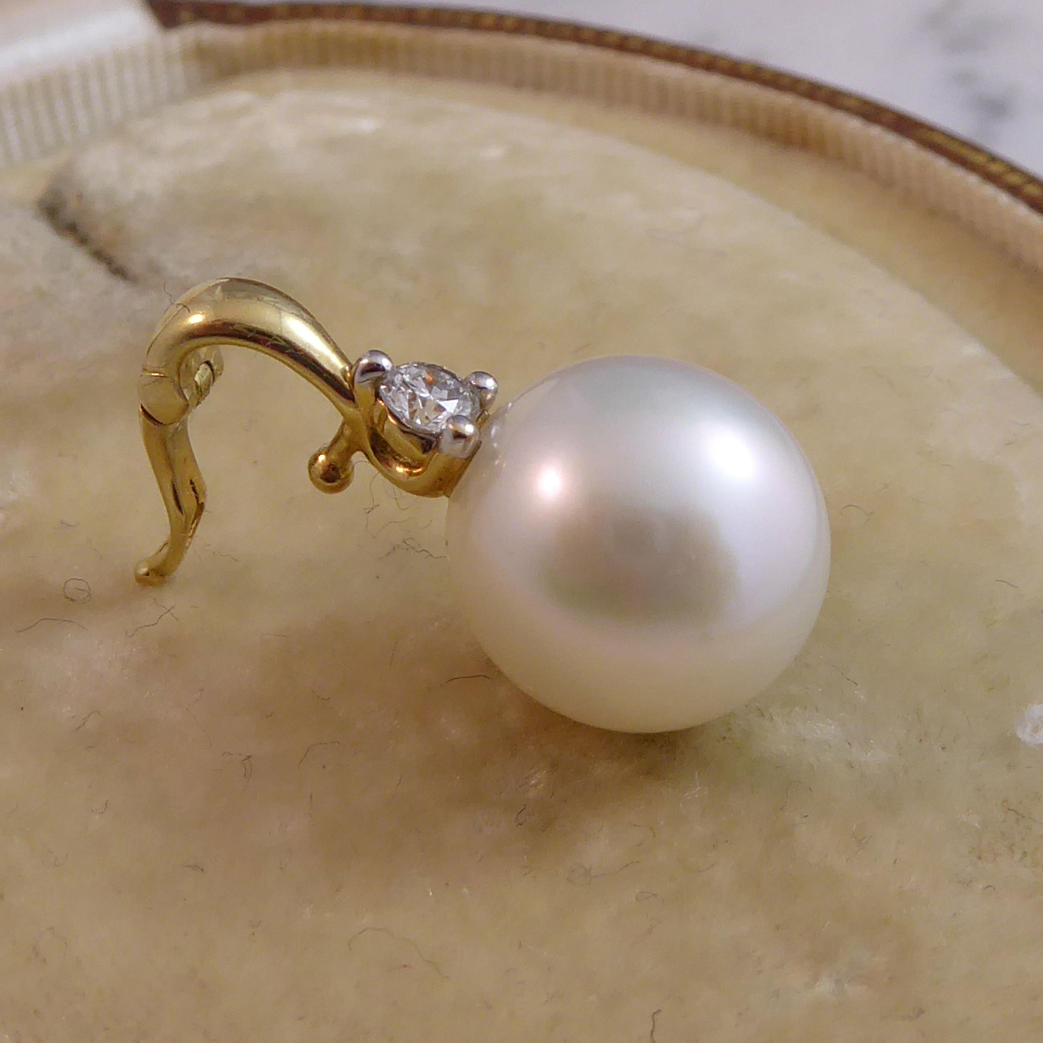 pearl enhancer pendant