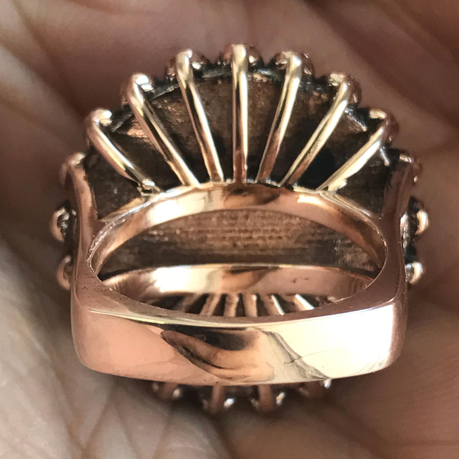 AS005-0100052

Can be sized to any finger size, this ring  will be made to order and take approximately 1-3 weeks from customers final design approval. If you need a sooner date let us know and we will see if we can accommodate you. Carat weight and