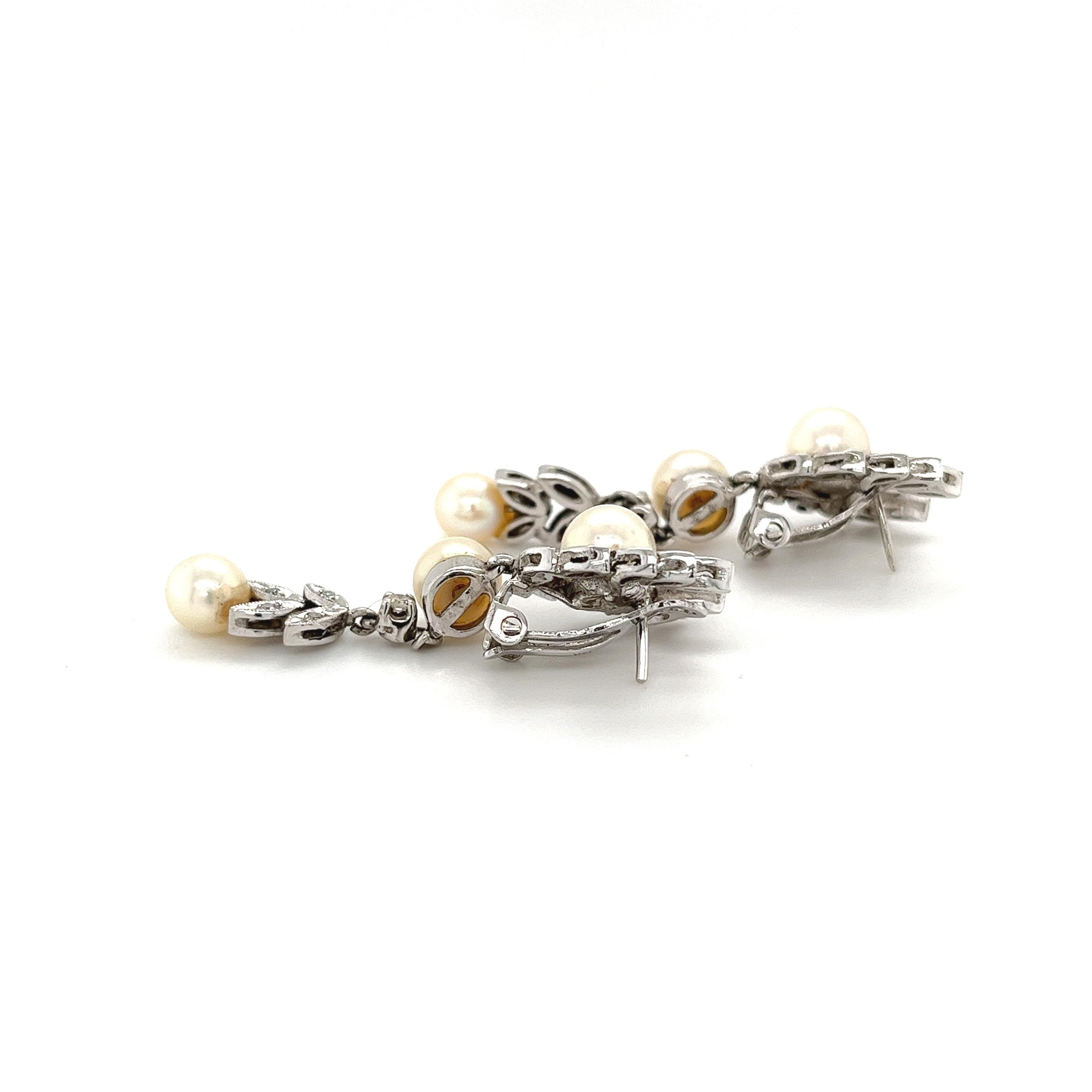 Round Cut South Sea Pearl and Round-Cut Diamond 14K Gold 