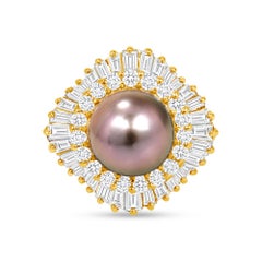 South Sea Pearl Ballerina Ring