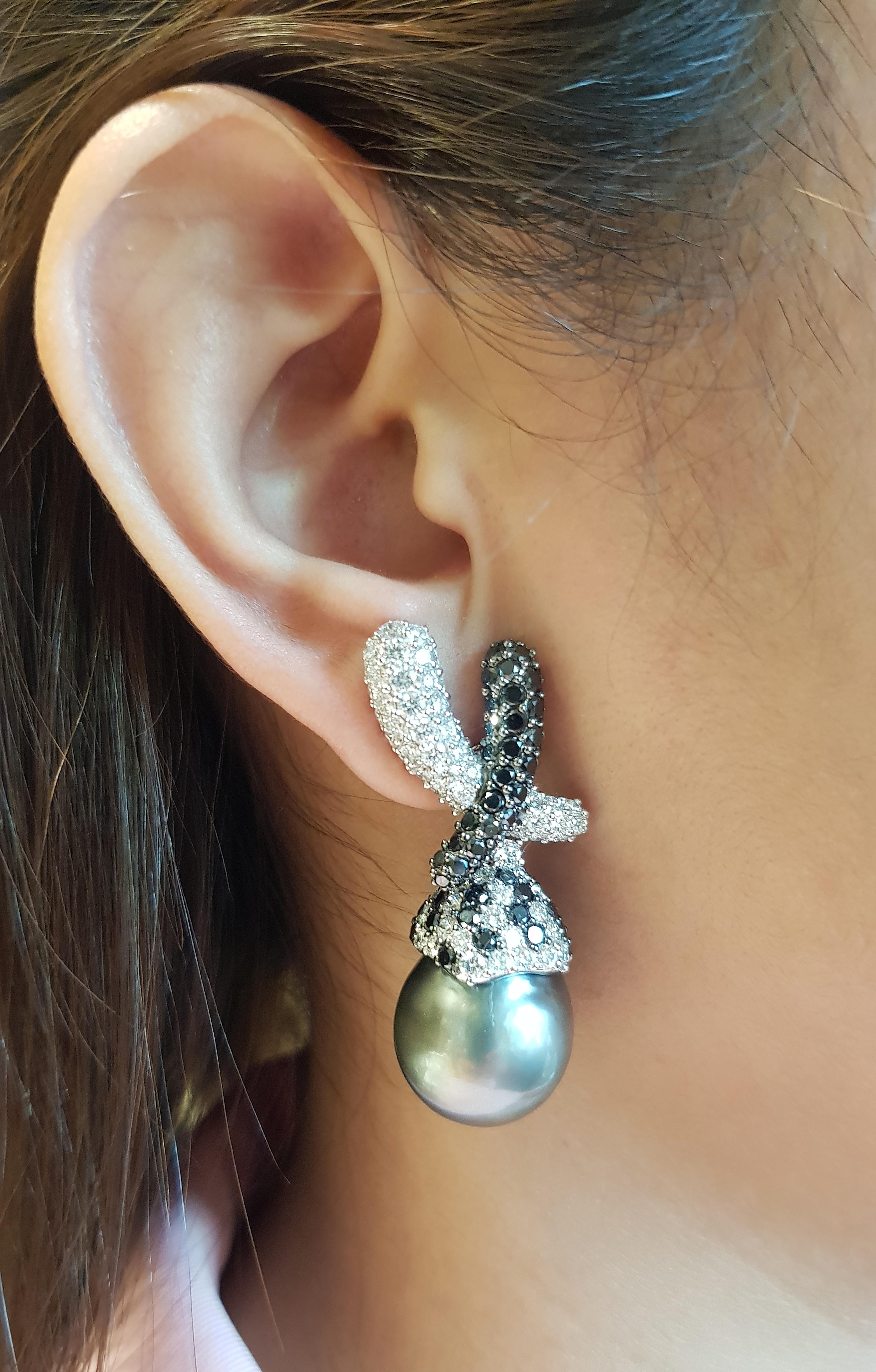 detachable pearl earrings