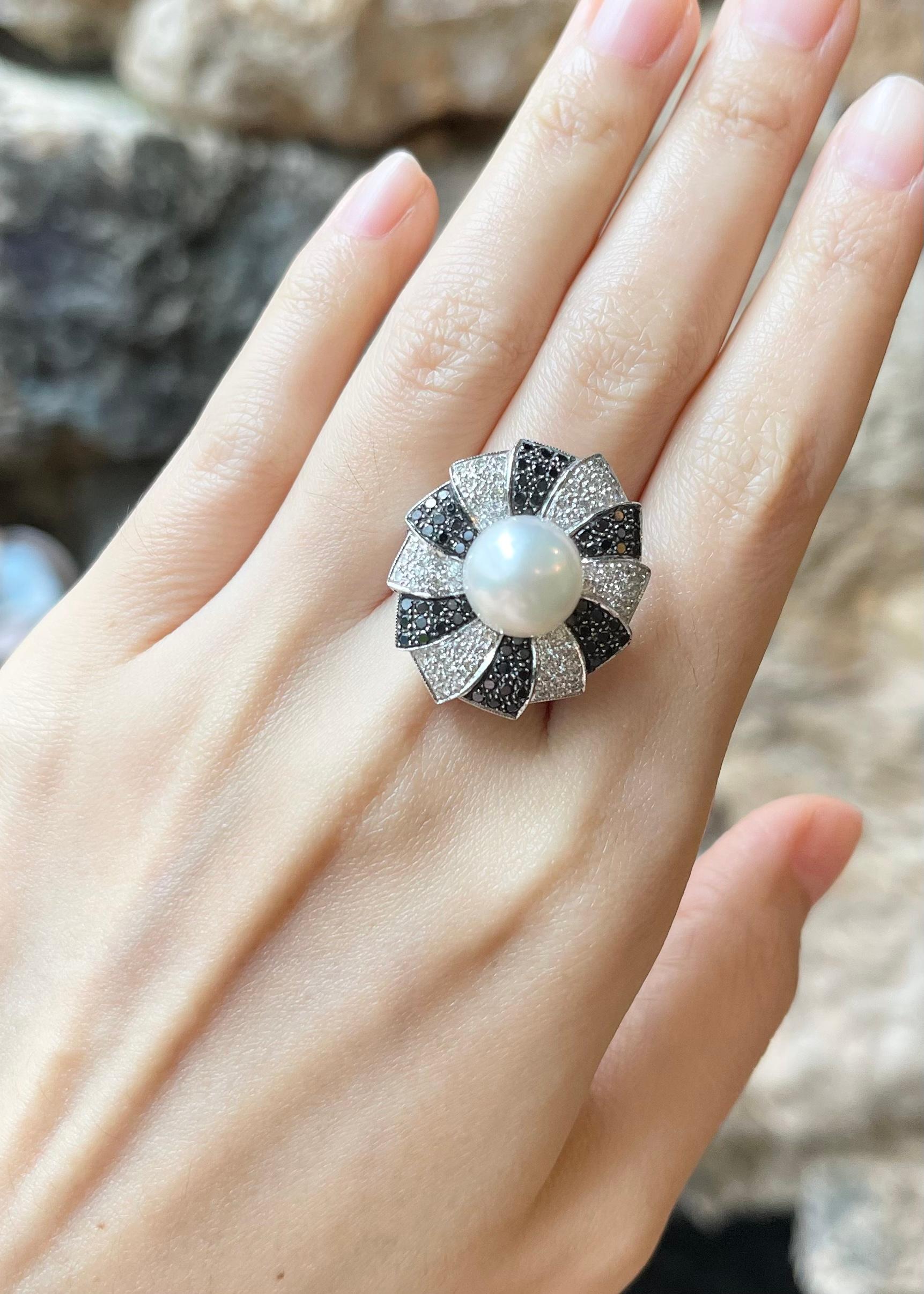 black diamond ring