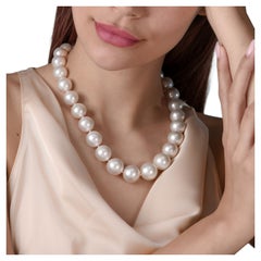 Vintage South Sea Pearl Choker Necklace