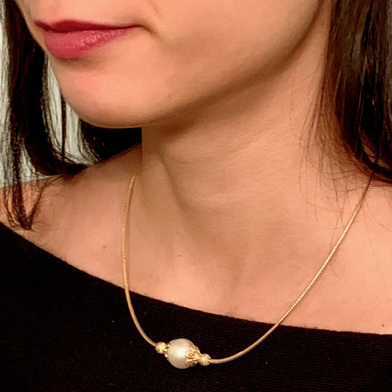 Feine Qualität Südsee Perle Diamant Halskette 12,88 mm 14k Gold Italien zertifiziert $1,950 820702

Dies ist ein einzigartiges, maßgeschneidertes, glamouröses Schmuckstück!

IN ITALIEN GEFERTIGT

Nichts sagt mehr 