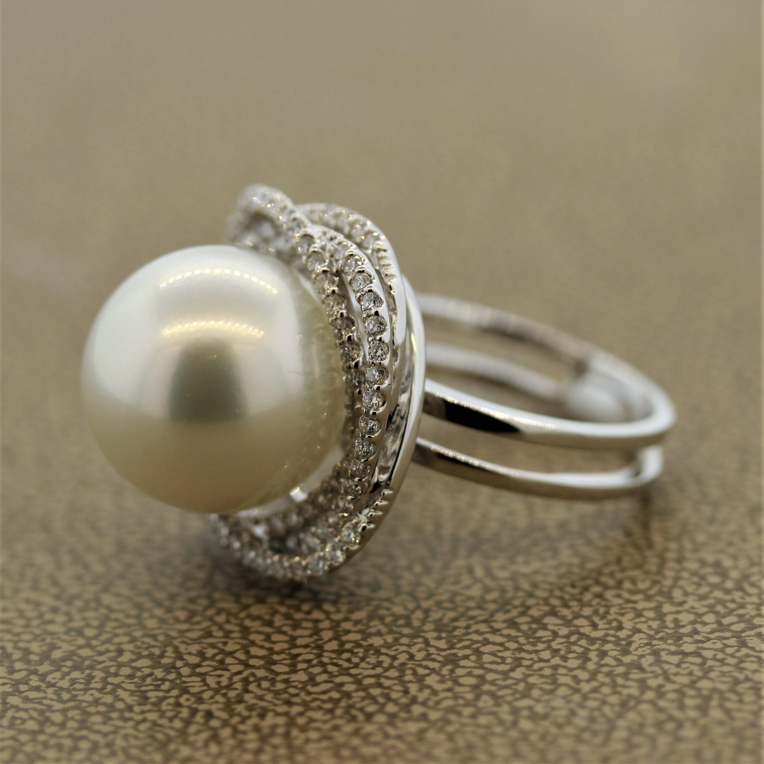 pearl orbit ring