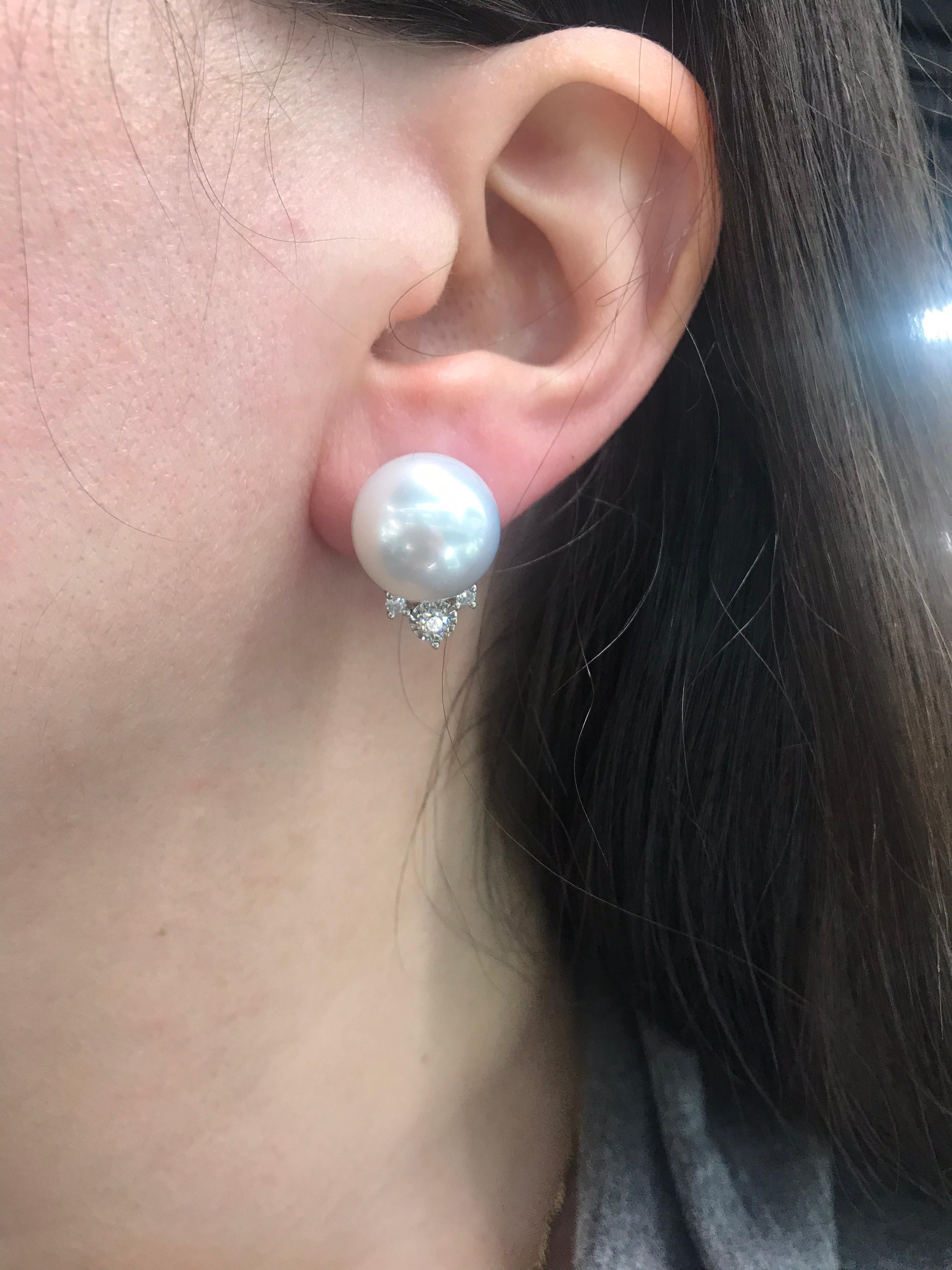 13mm earrings actual size