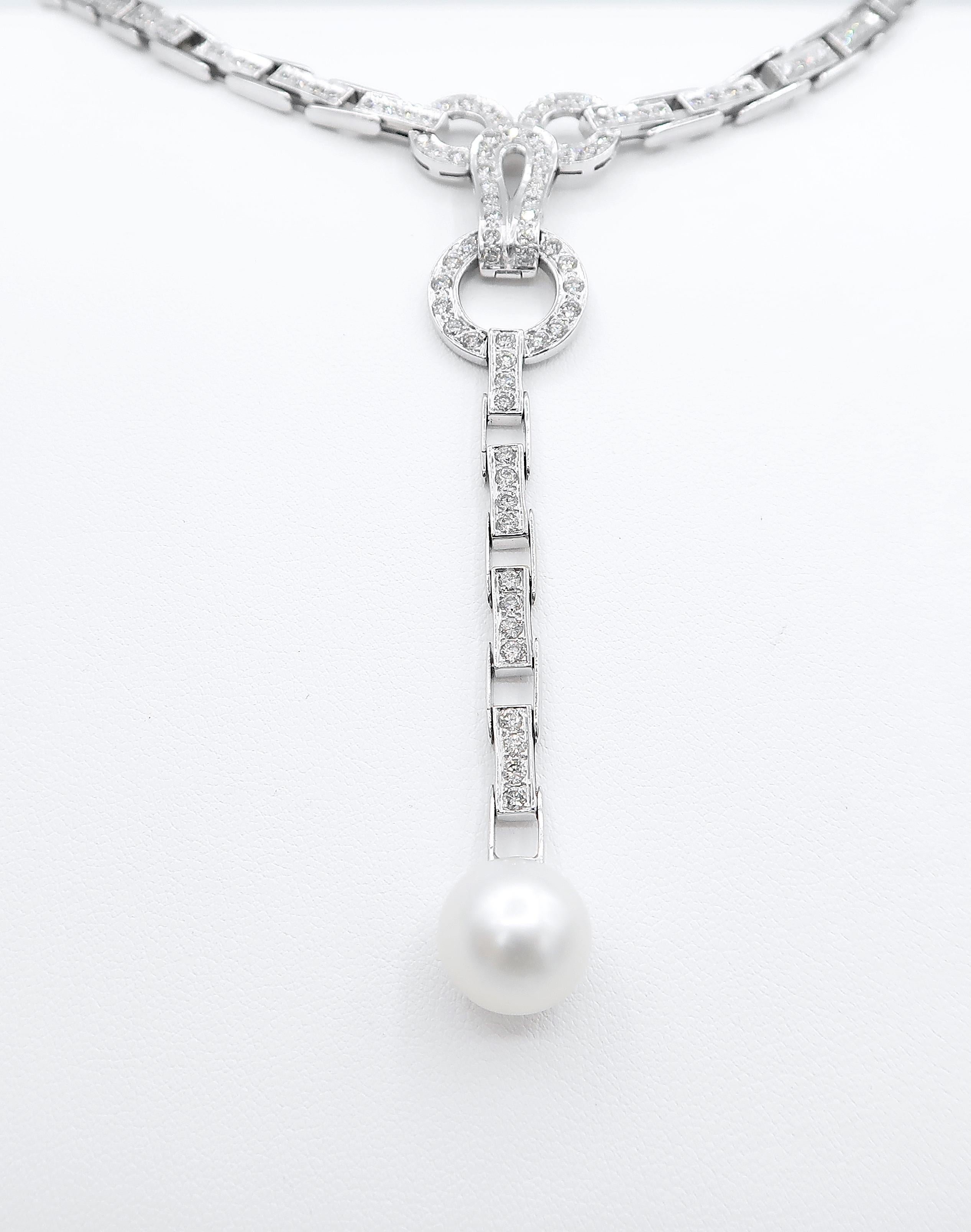 tahitian pearl drop necklace